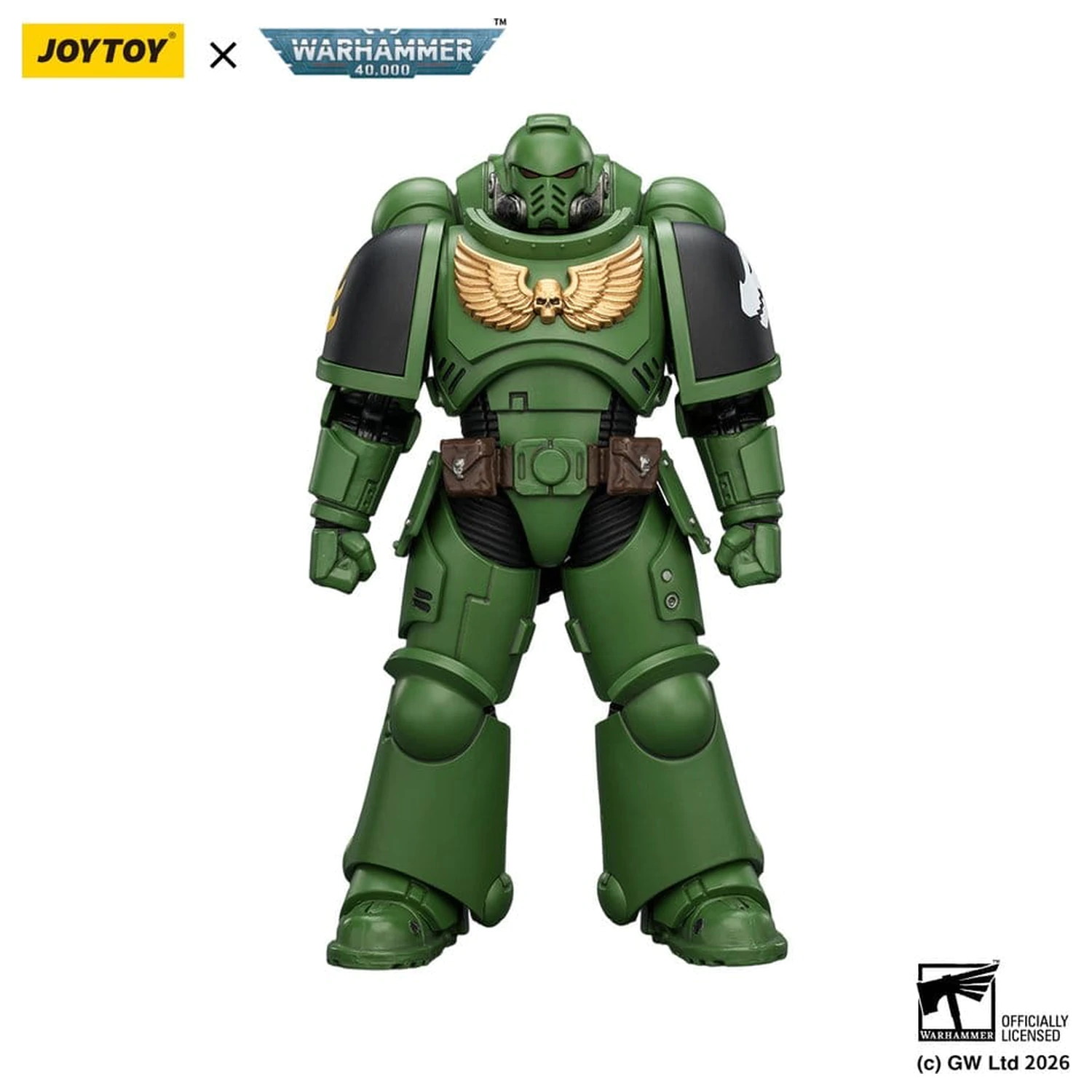 Warhammer 40,000 Actionfigur Salamanders Intercessor 12 cm Produktfoto