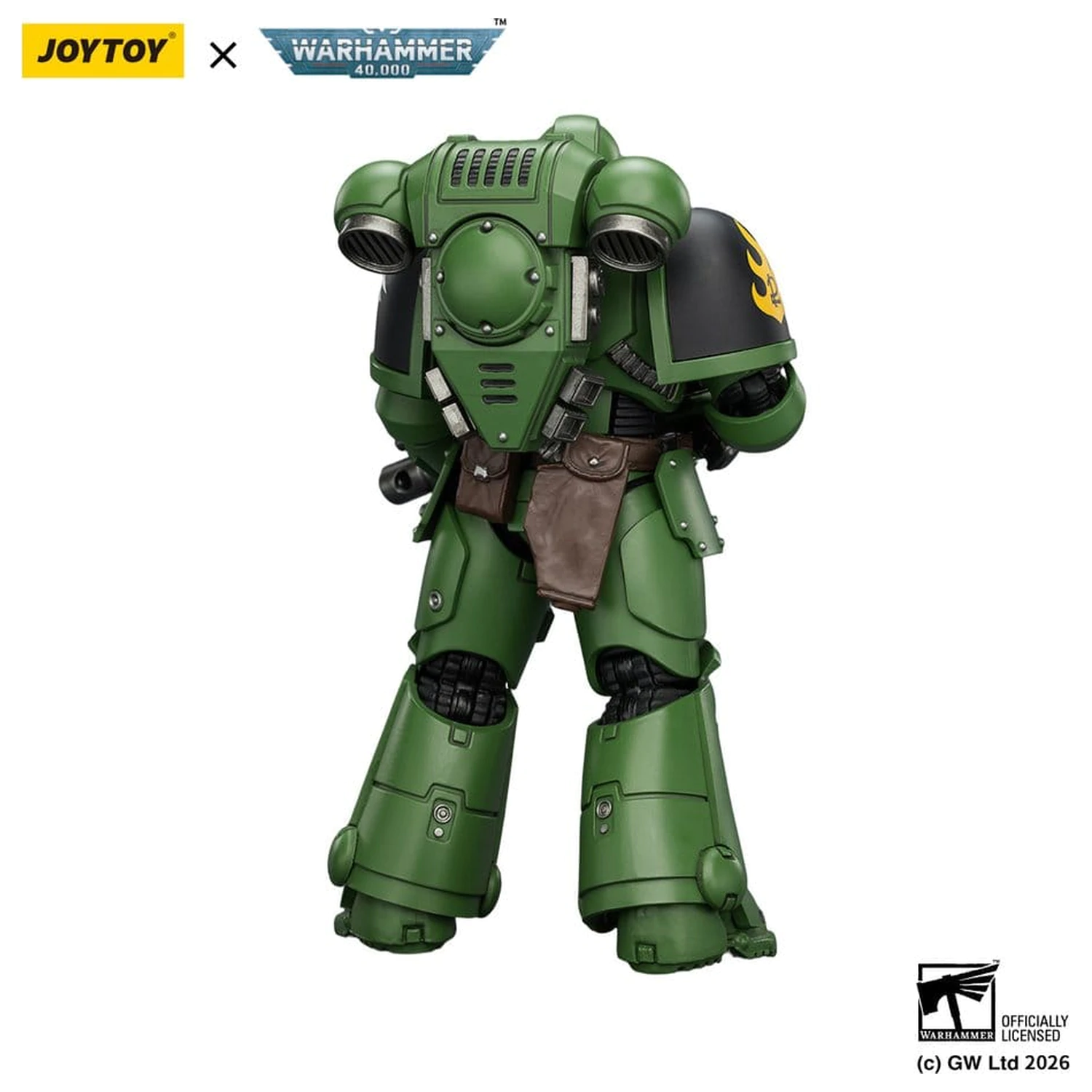 Warhammer 40,000 Actionfigur Salamanders Intercessor 12 cm Produktfoto