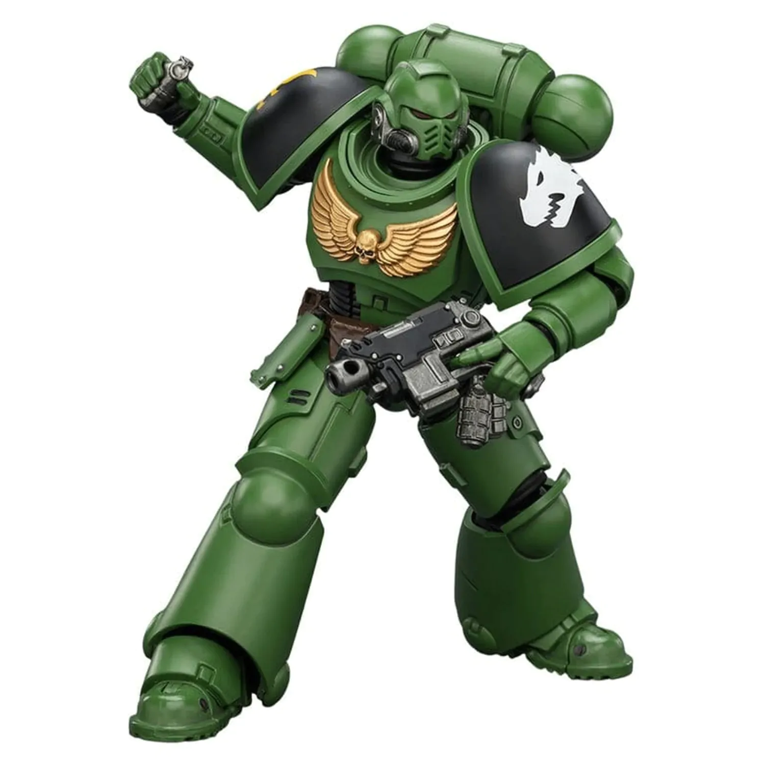Warhammer 40,000 Actionfigur Salamanders Intercessor 12 cm Produktfoto