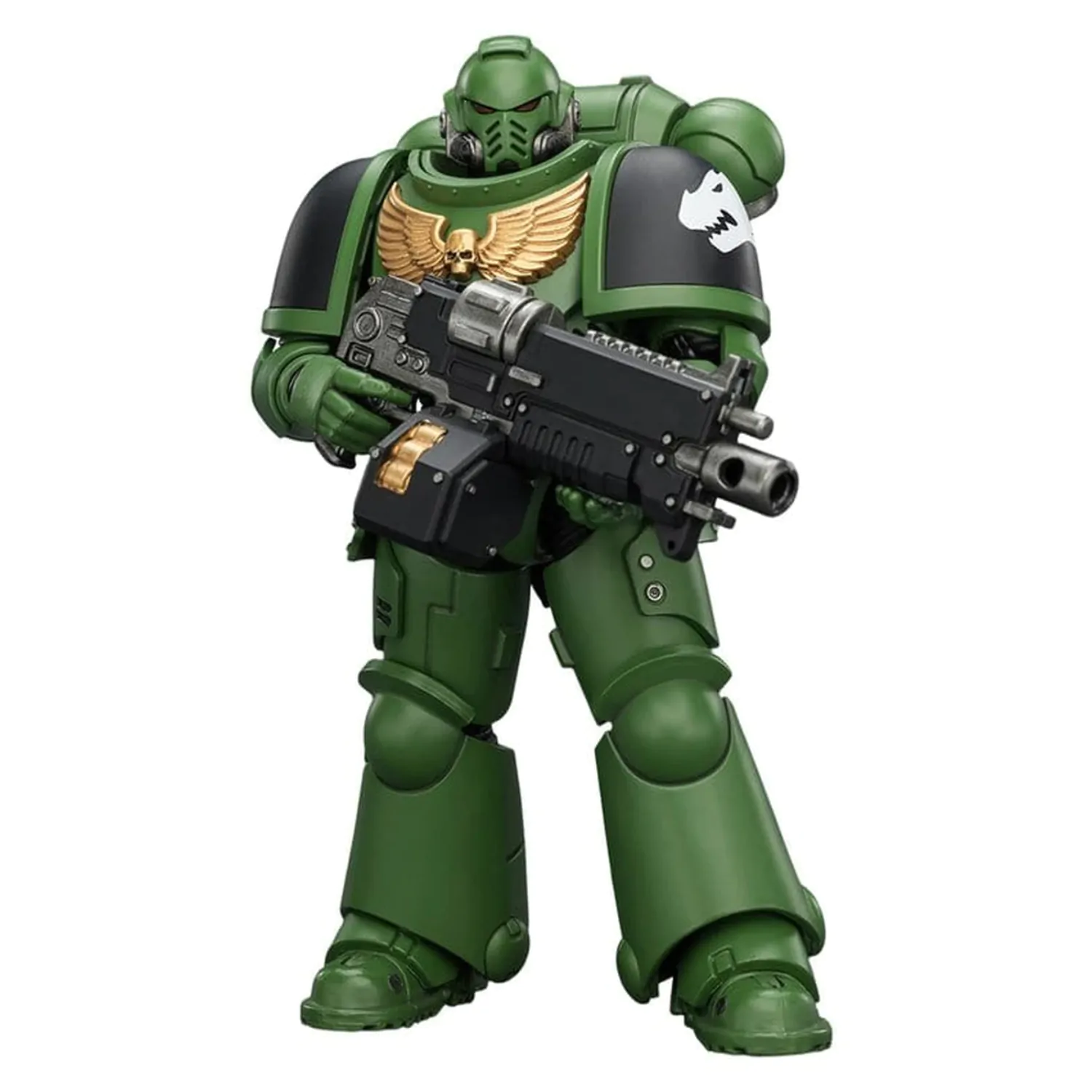 Warhammer 40,000 Actionfigur Salamanders Intercessor 12 cm Produktfoto