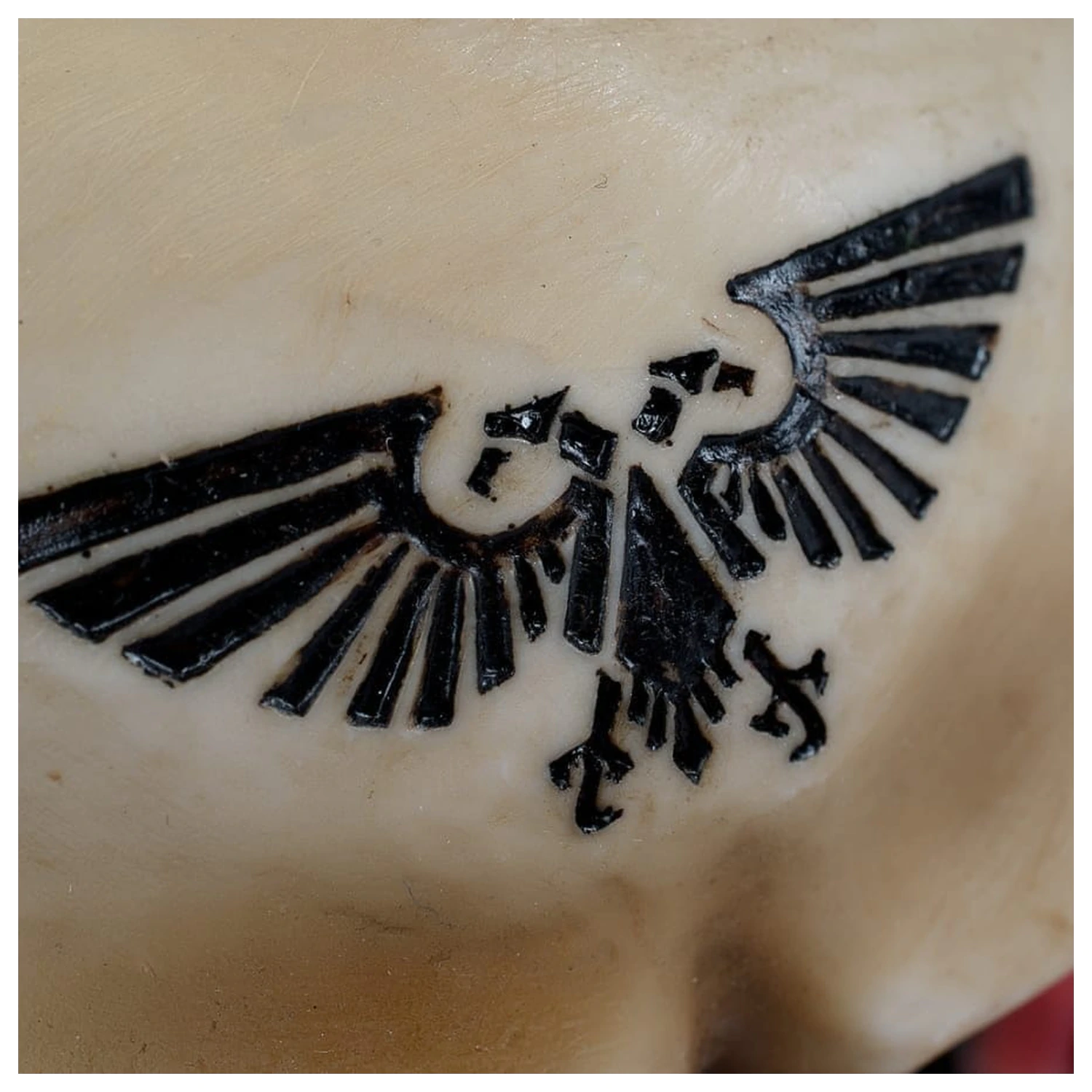 Warhammer 40,000 Tasse Servo Skull Produktfoto