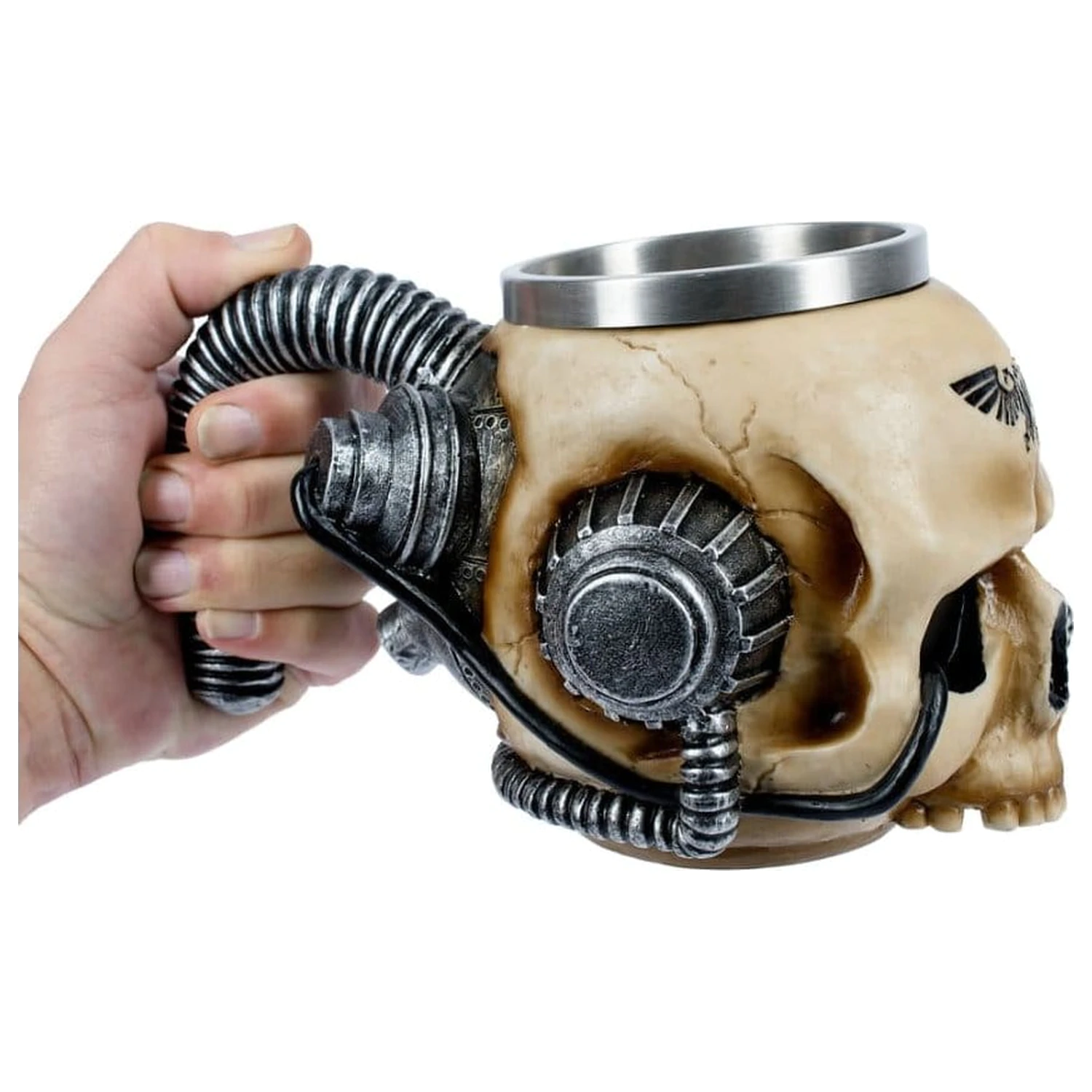 Warhammer 40,000 Tasse Servo Skull Produktfoto