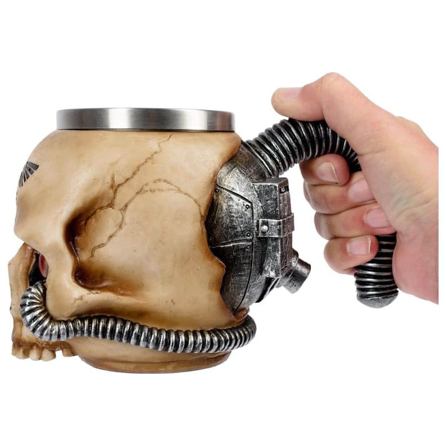 Warhammer 40,000 Tasse Servo Skull Produktfoto