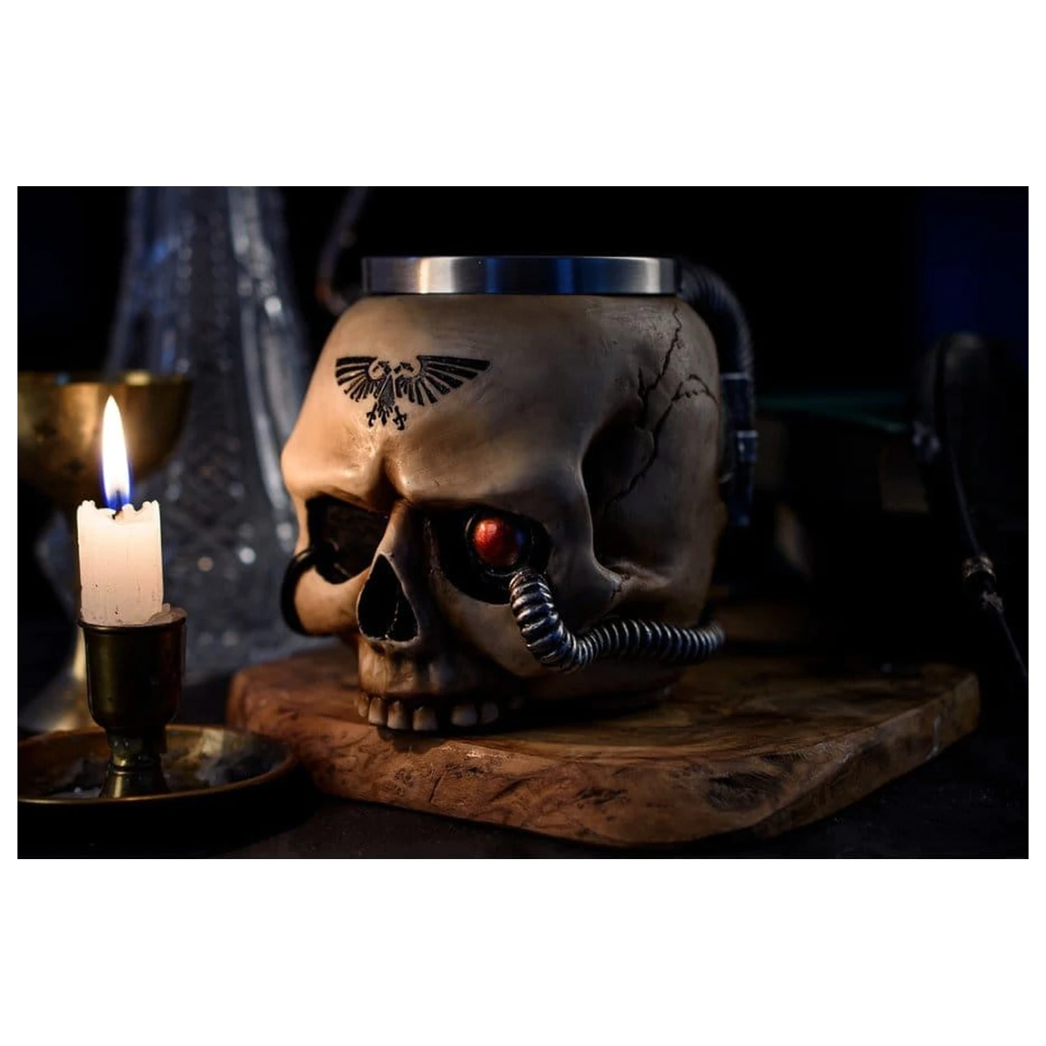 Warhammer 40,000 Tasse Servo Skull Produktfoto