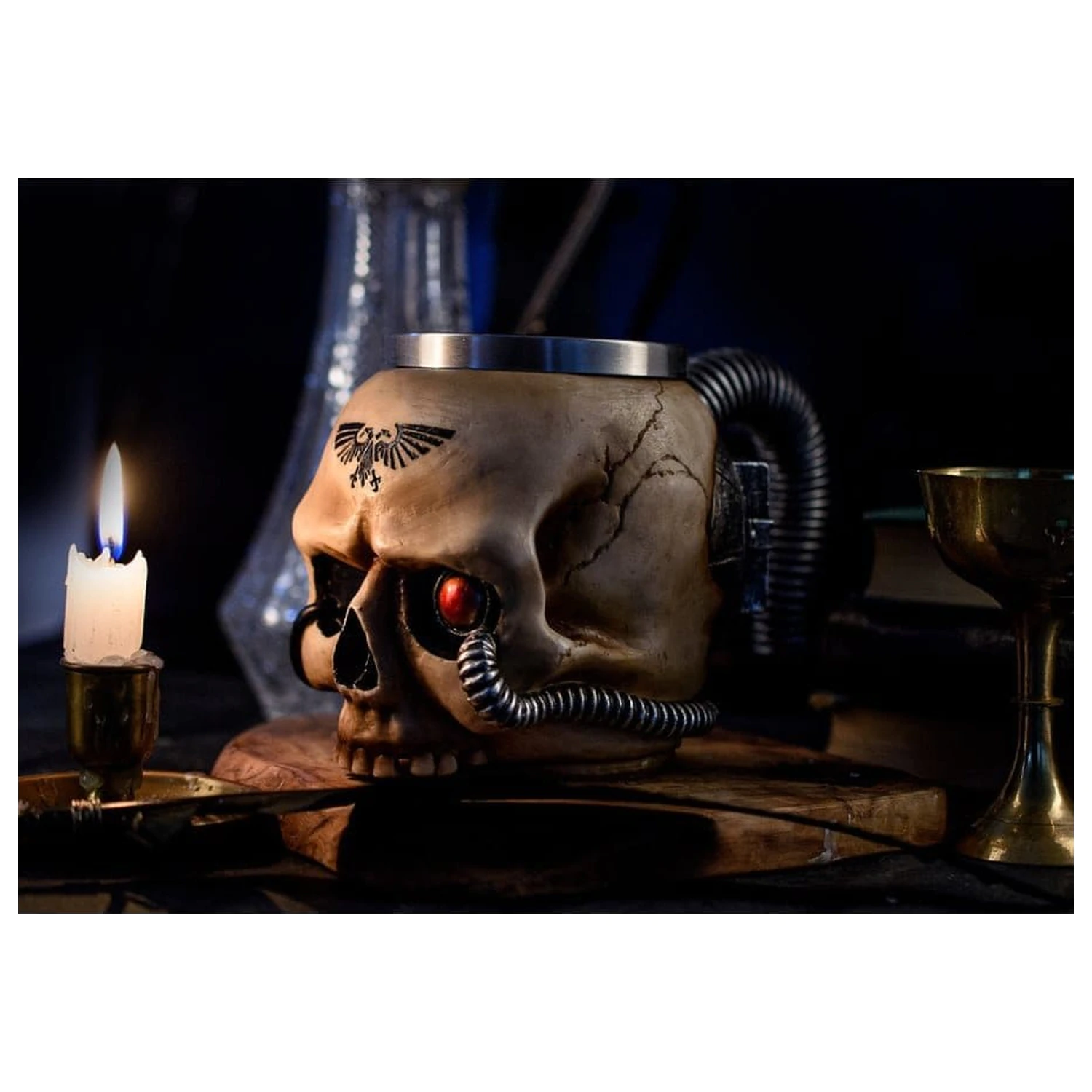 Warhammer 40,000 Tasse Servo Skull Produktfoto