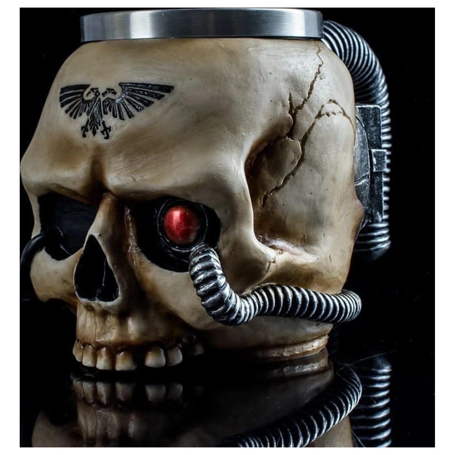 Warhammer 40,000 Tasse Servo Skull Produktfoto