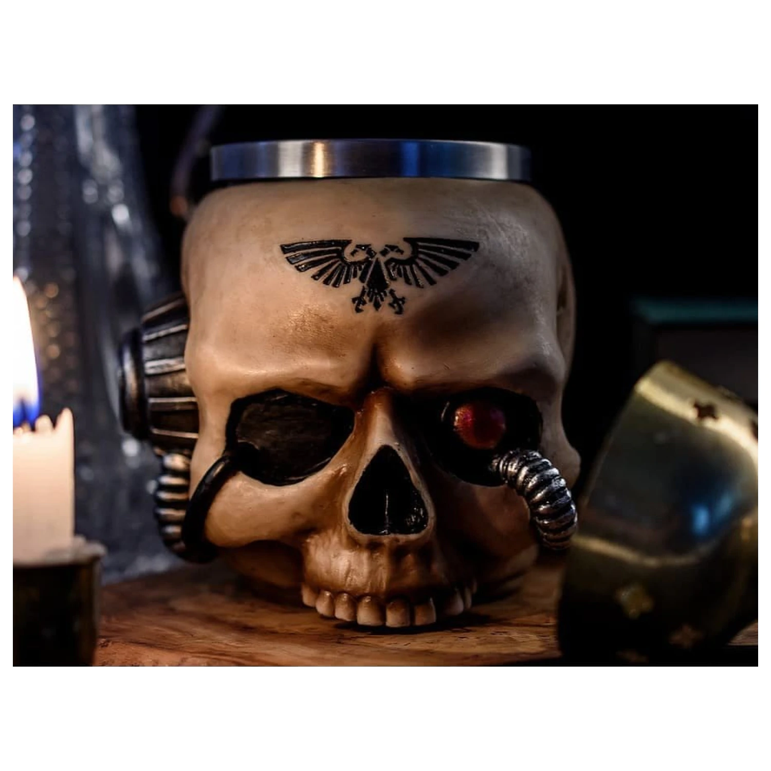 Warhammer 40,000 Tasse Servo Skull Produktfoto