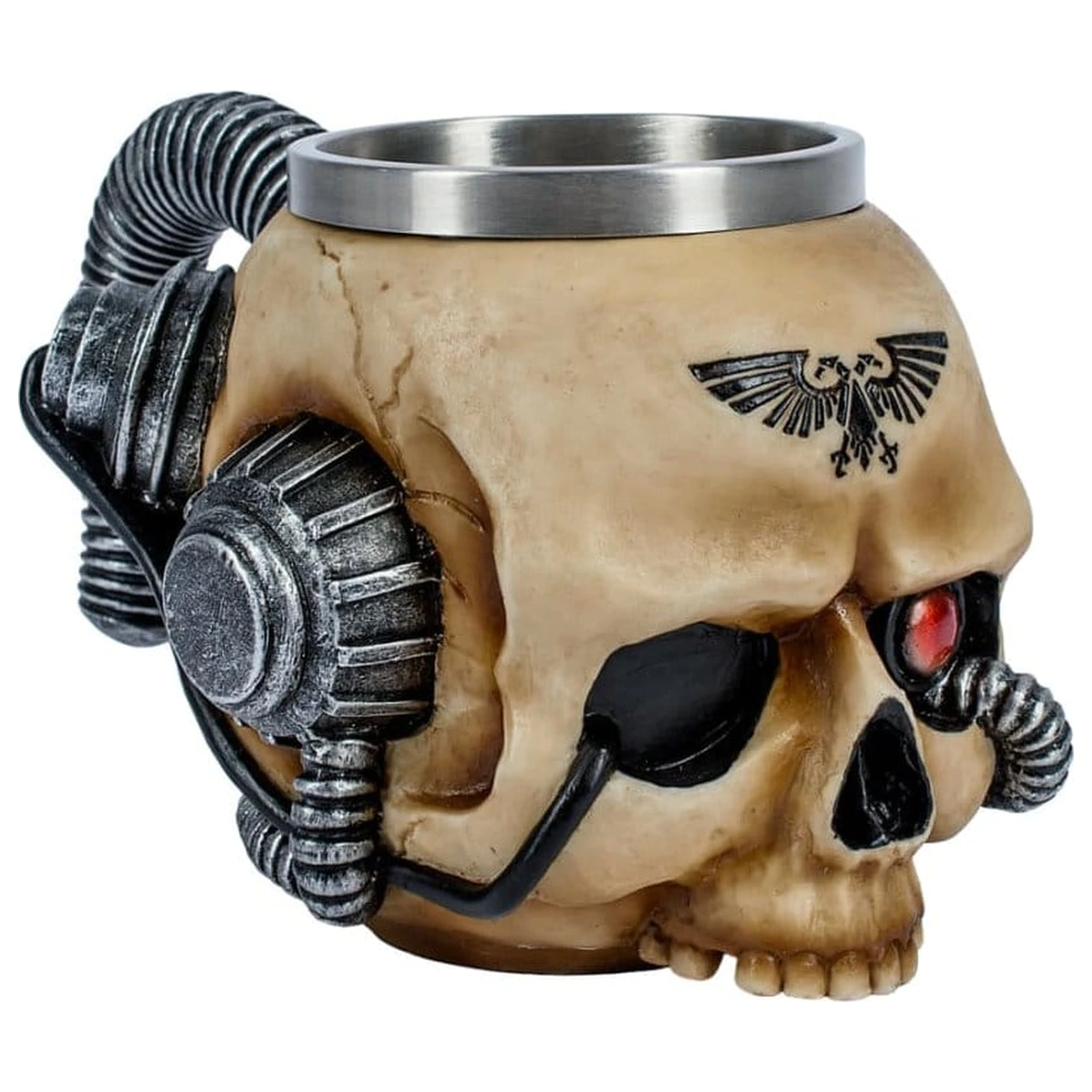 Warhammer 40,000 Tasse Servo Skull Produktfoto