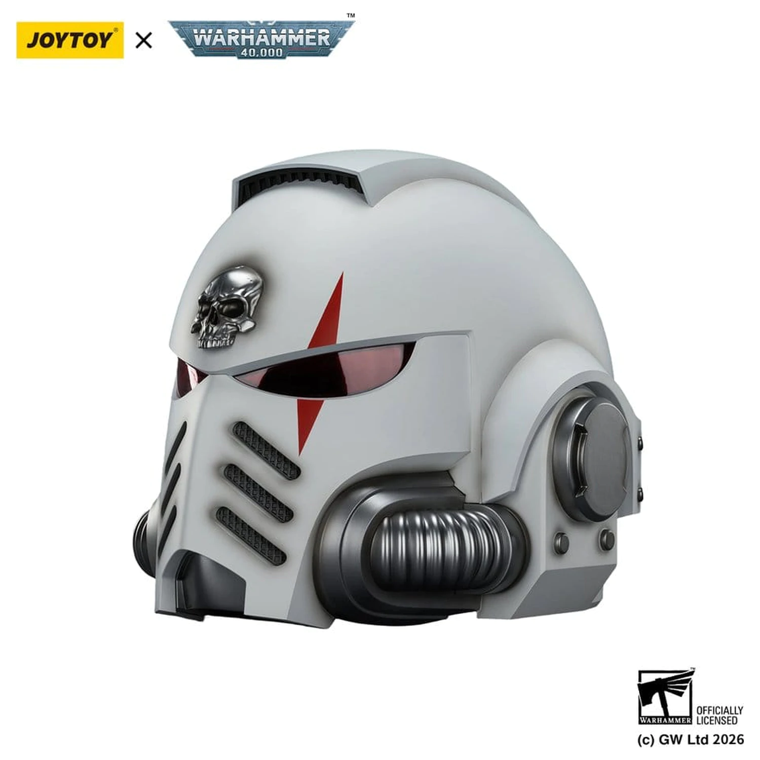 Warhammer 40,000 Helm White Scars MkX 30 cm Produktfoto