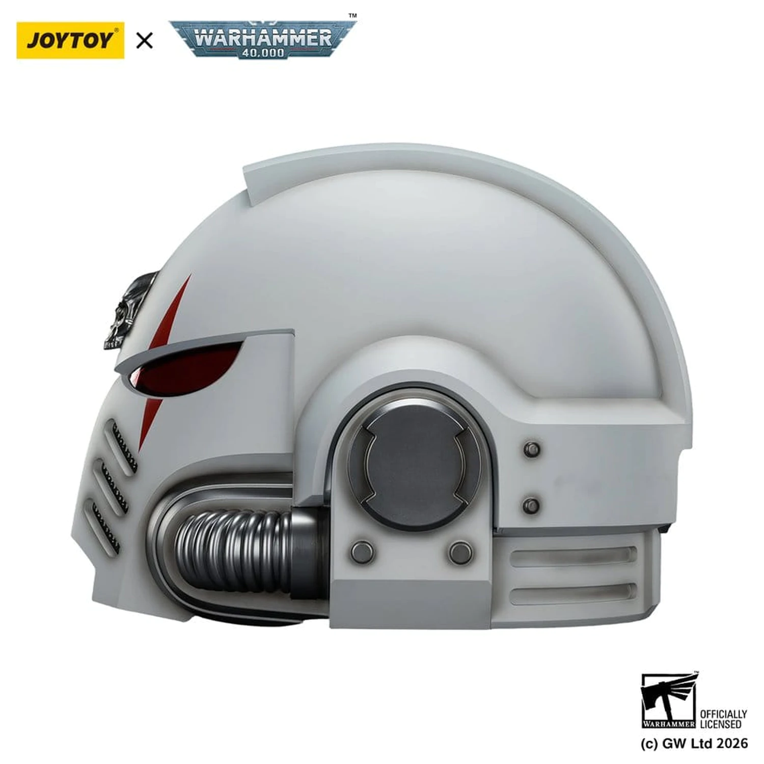 Warhammer 40,000 Helm White Scars MkX 30 cm Produktfoto