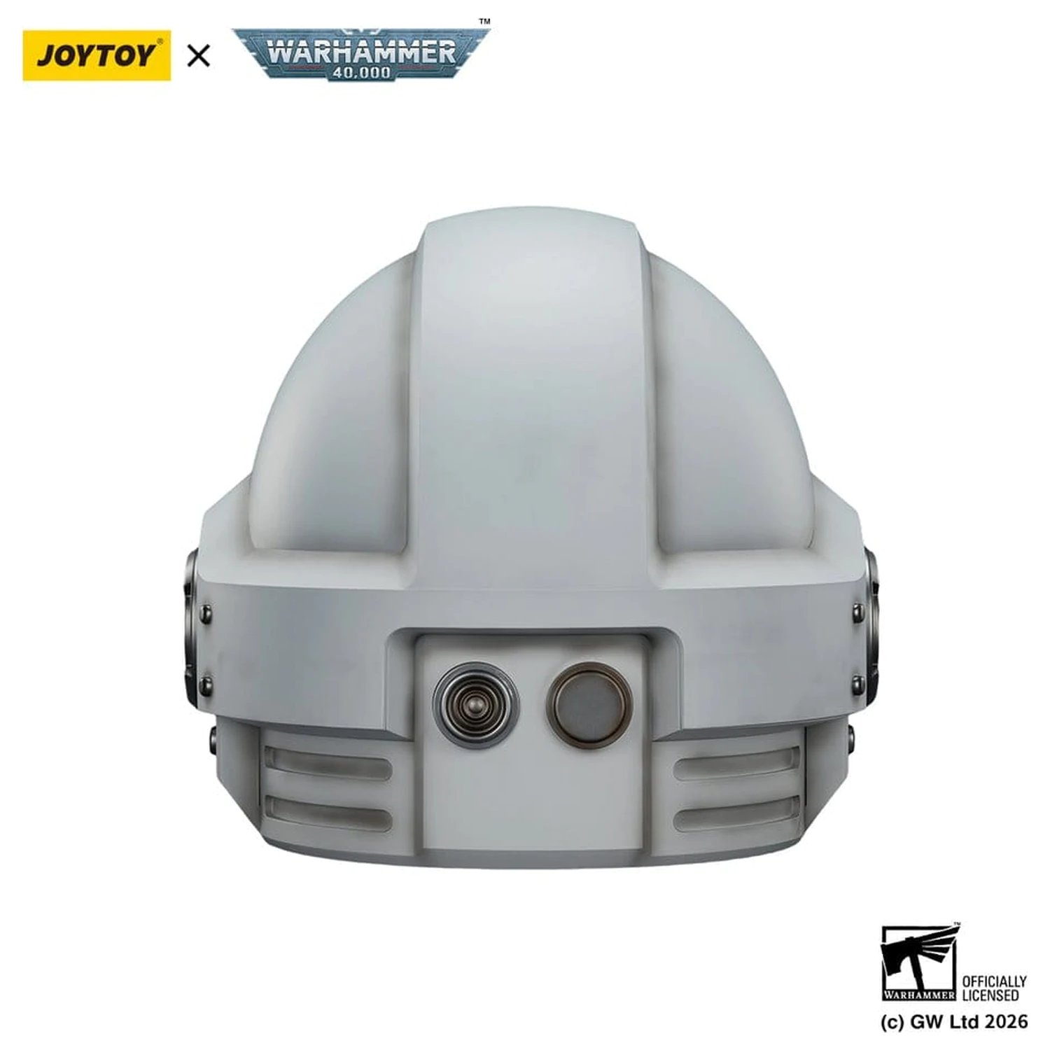 Warhammer 40,000 Helm White Scars MkX 30 cm Produktfoto