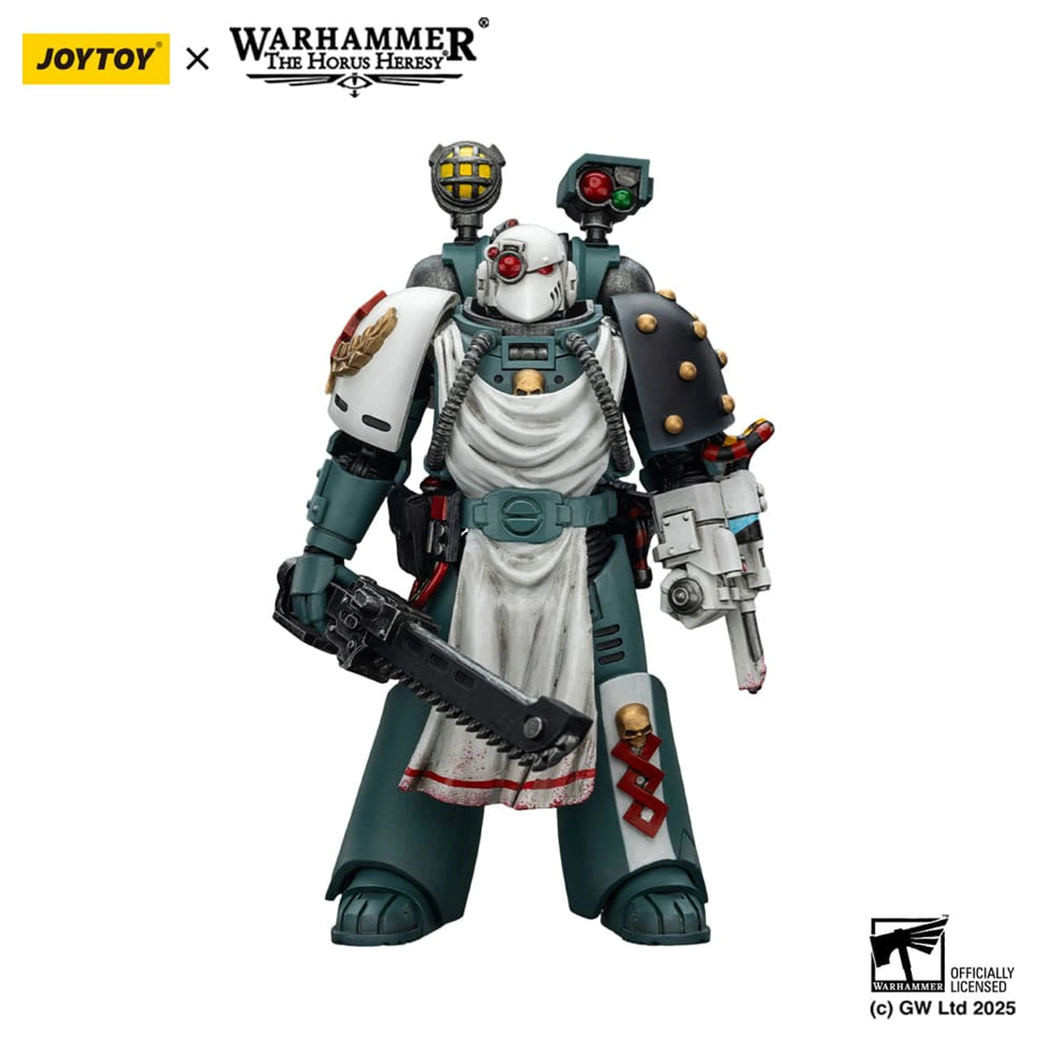 Warhammer 40,000: Sons of Horus Action-Figur Legion Apothecary 12 cm Produktfoto