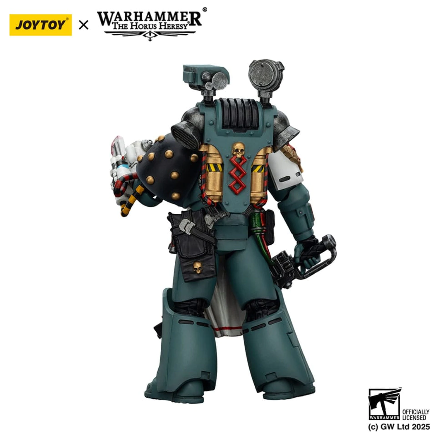 Warhammer 40,000: Sons of Horus Action-Figur Legion Apothecary 12 cm Produktfoto