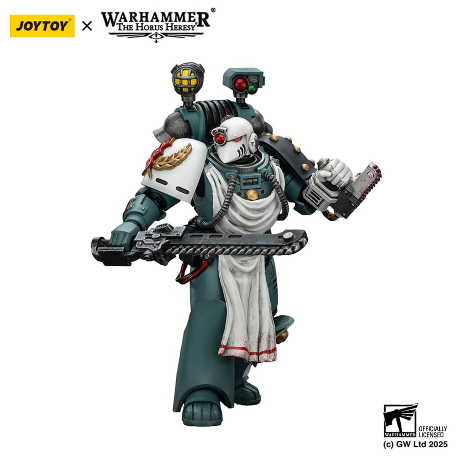 Warhammer 40,000: Sons of Horus Action-Figur Legion Apothecary 12 cm Produktfoto