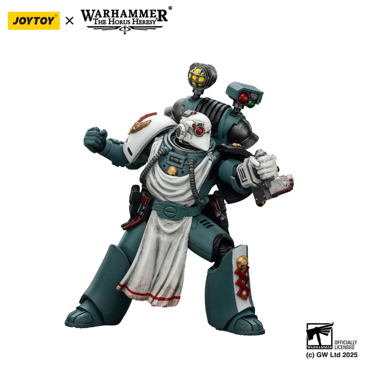 Warhammer 40,000: Sons of Horus Action-Figur Legion Apothecary 12 cm Produktfoto
