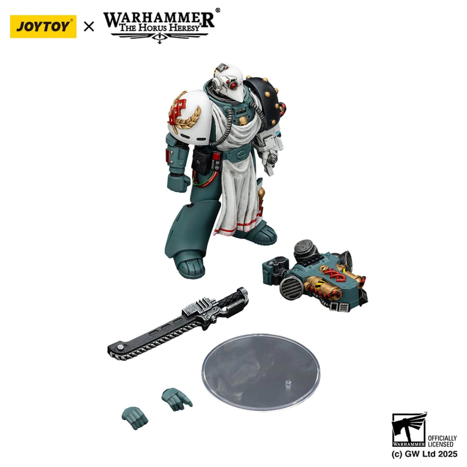 Warhammer 40,000: Sons of Horus Action-Figur Legion Apothecary 12 cm Produktfoto