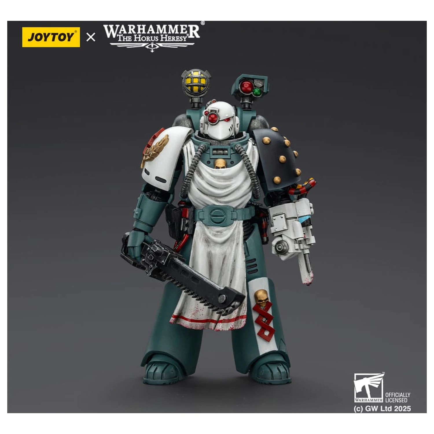 Warhammer 40,000: Sons of Horus Action-Figur Legion Apothecary 12 cm Produktfoto
