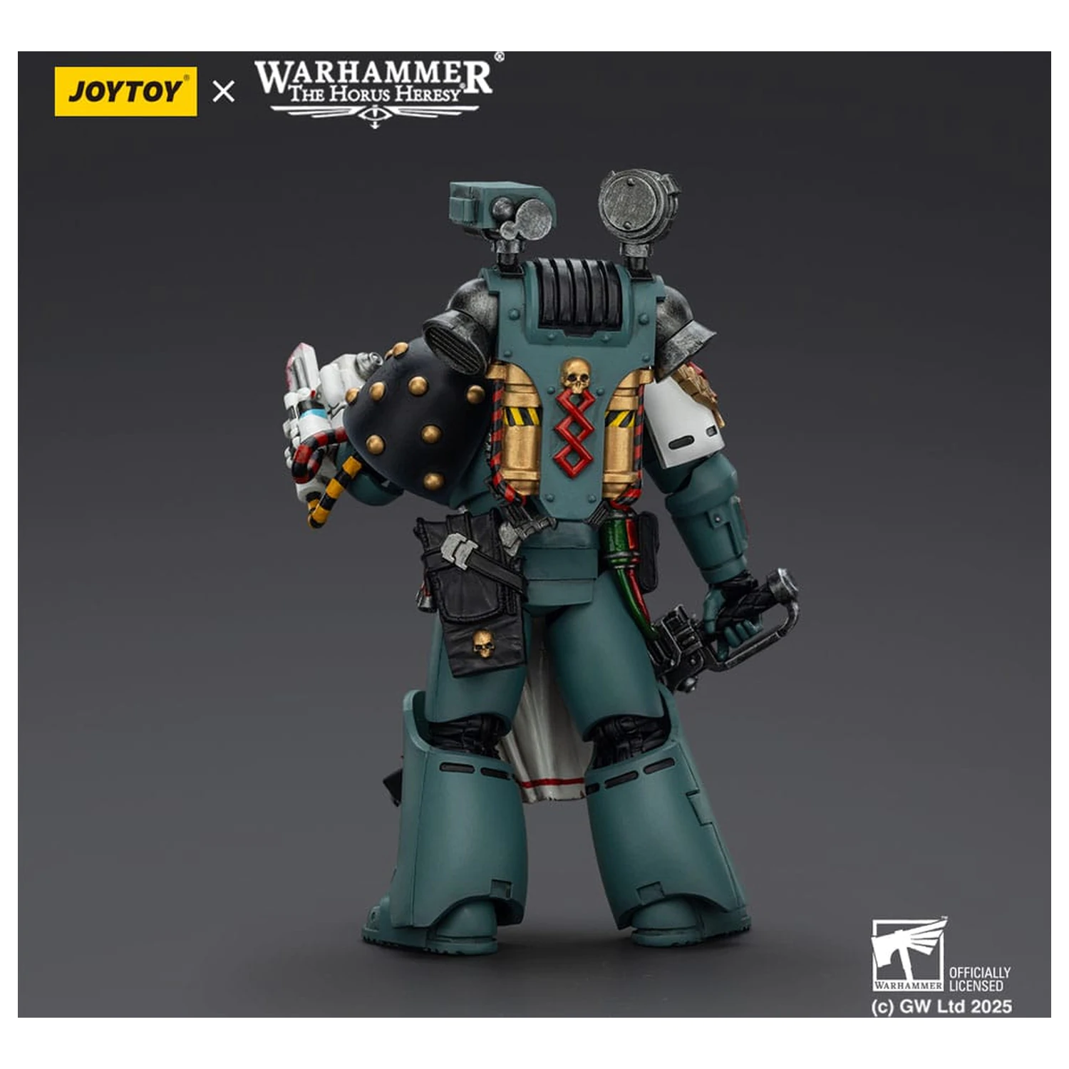 Warhammer 40,000: Sons of Horus Action-Figur Legion Apothecary 12 cm Produktfoto