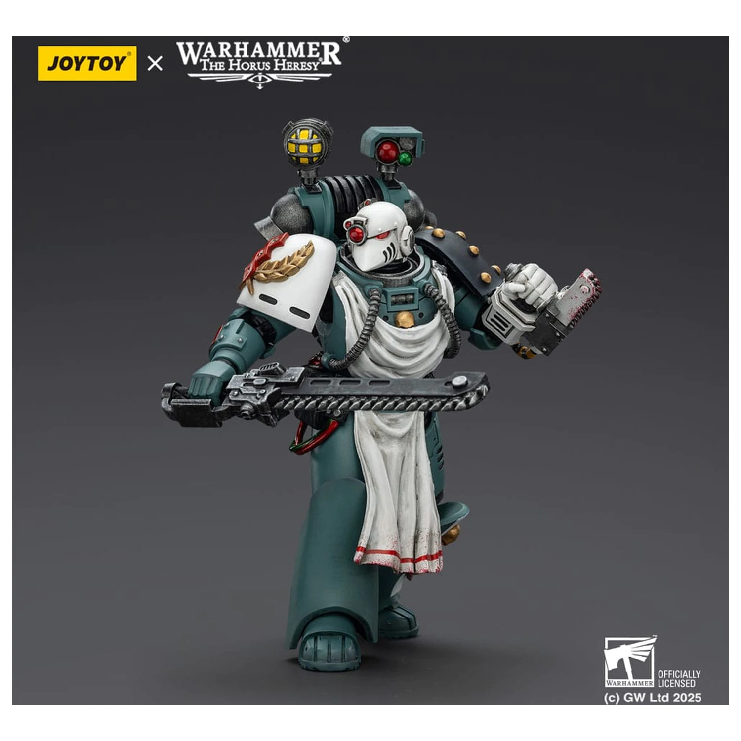 Warhammer 40,000: Sons of Horus Action-Figur Legion Apothecary 12 cm Produktfoto