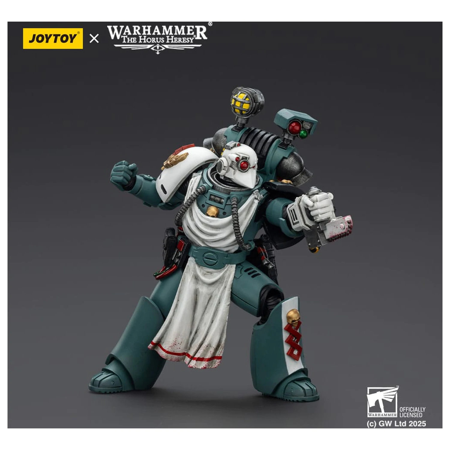 Warhammer 40,000: Sons of Horus Action-Figur Legion Apothecary 12 cm Produktfoto