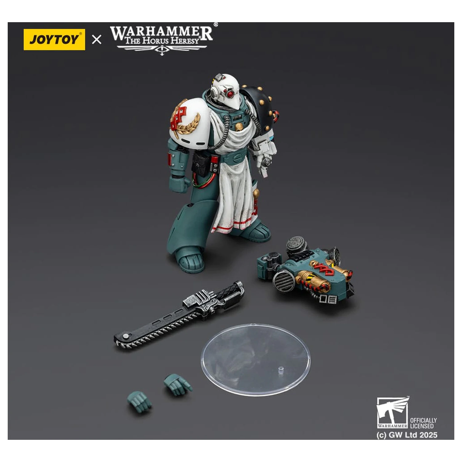 Warhammer 40,000: Sons of Horus Action-Figur Legion Apothecary 12 cm Produktfoto
