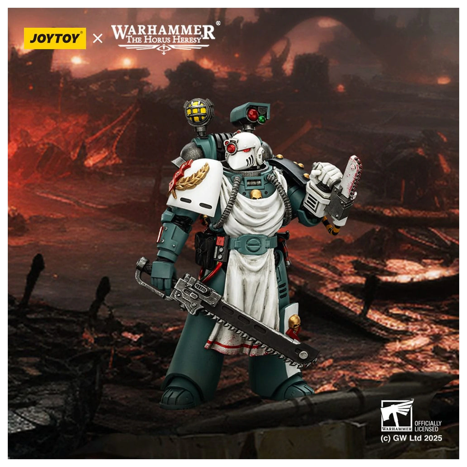 Warhammer 40,000: Sons of Horus Action-Figur Legion Apothecary 12 cm Produktfoto