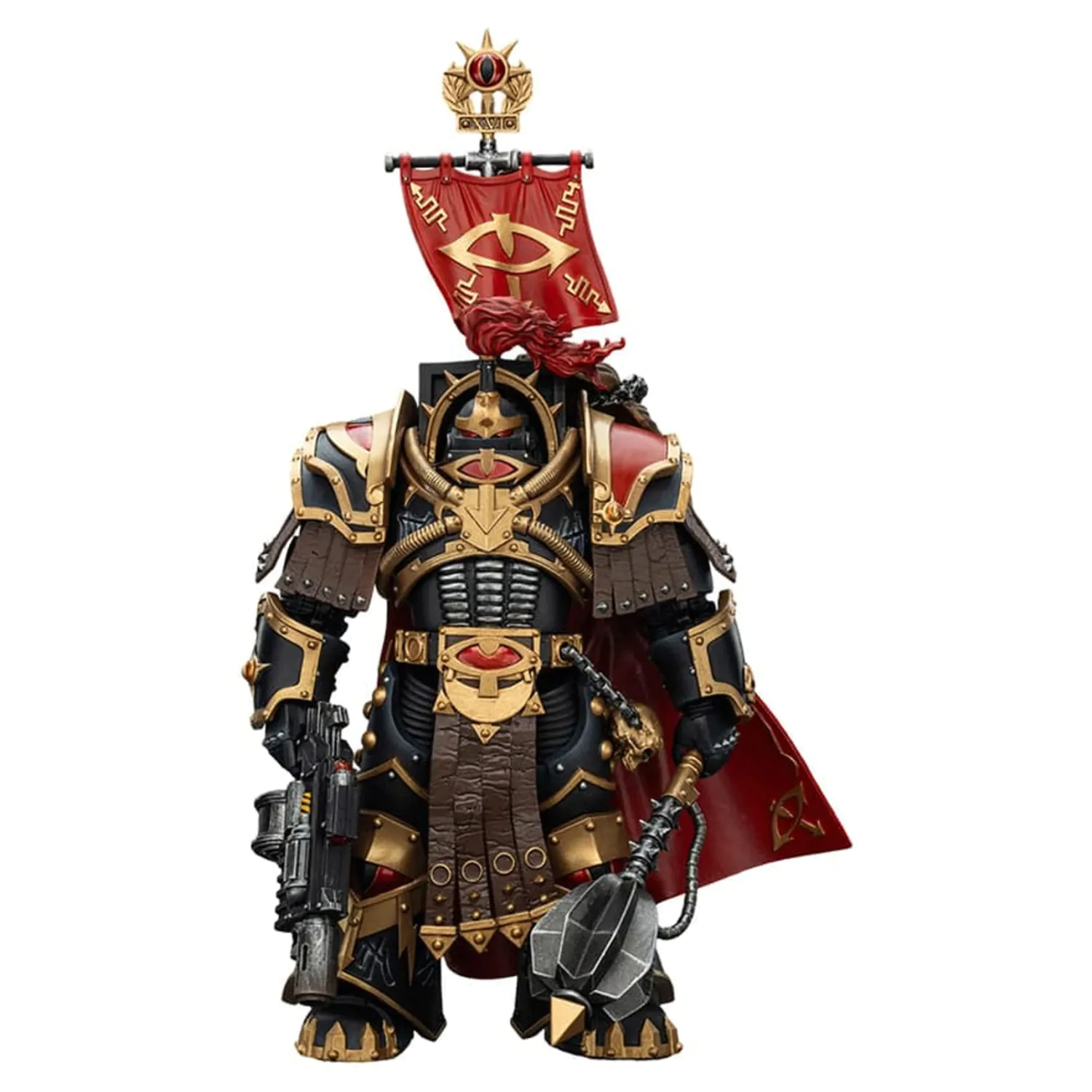 Warhammer 40,000: Sons of Horus Action Figur Legion Cataphractii Praetor mit Combi-Melta und Power Maul 14 cm Produktfoto