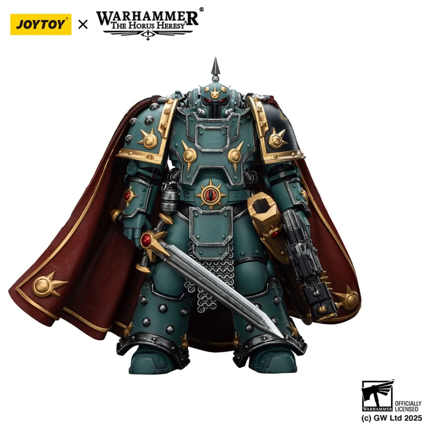 Warhammer 40,000: Sons of Horus Actionfigur Legion Champion 12 cm Produktfoto