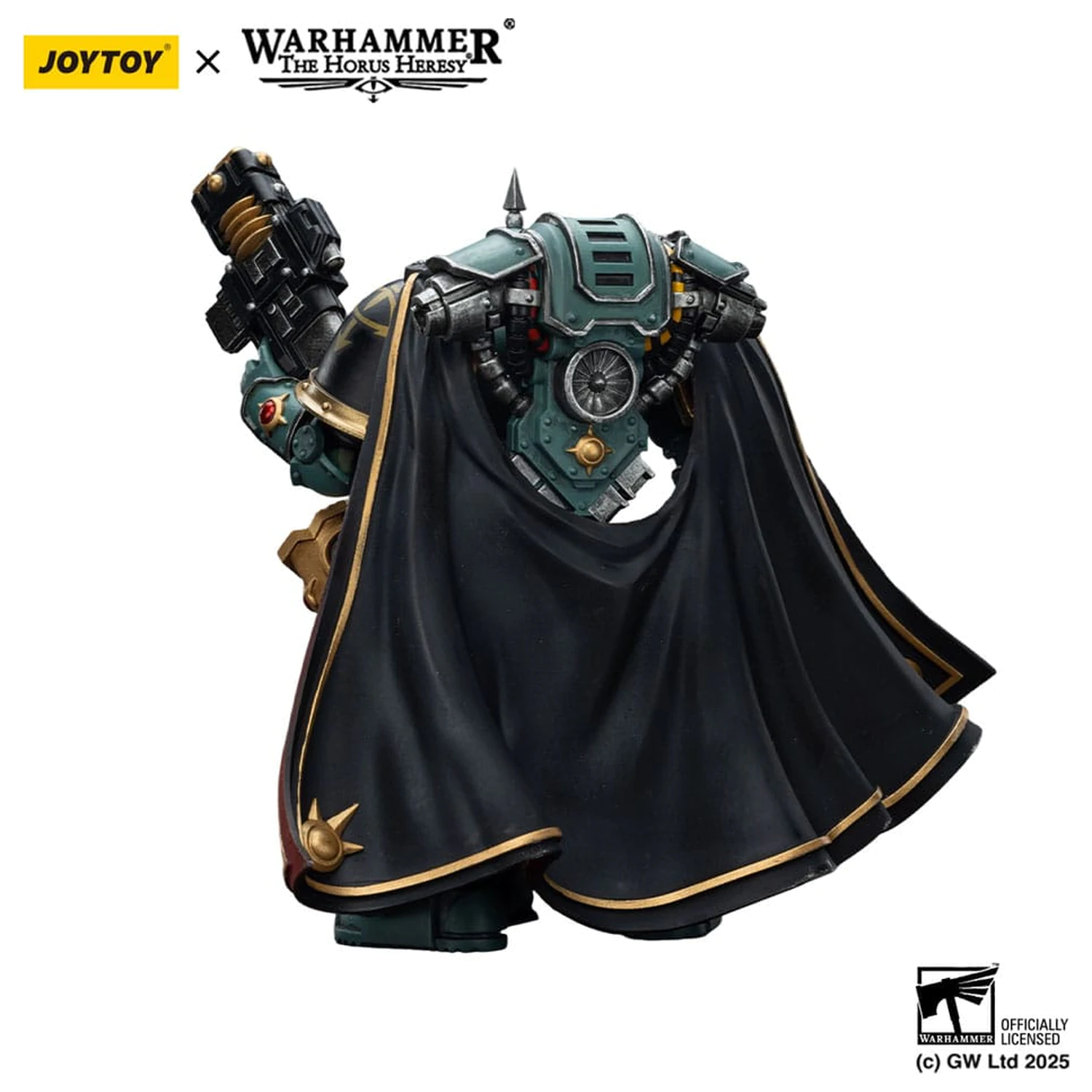 Warhammer 40,000: Sons of Horus Actionfigur Legion Champion 12 cm Produktfoto