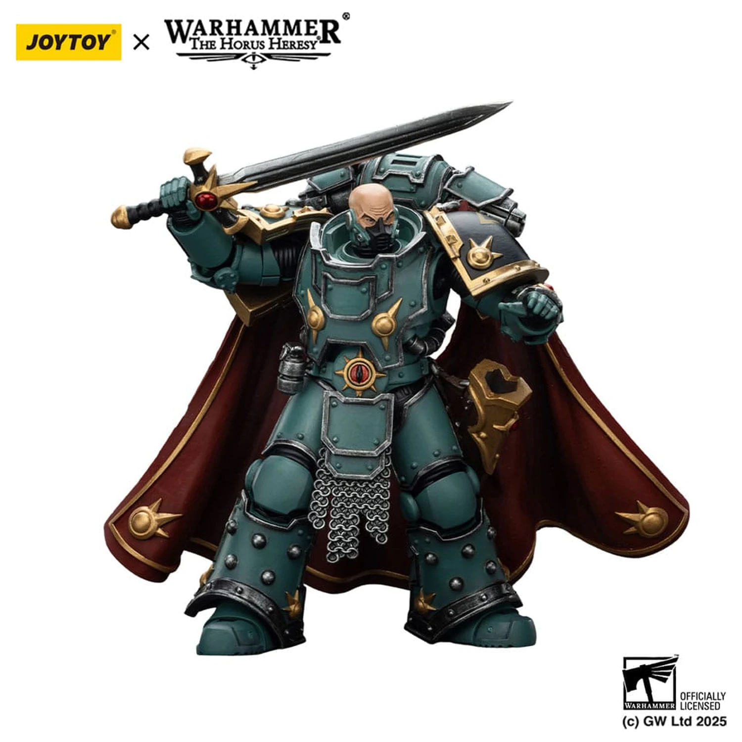 Warhammer 40,000: Sons of Horus Actionfigur Legion Champion 12 cm Produktfoto