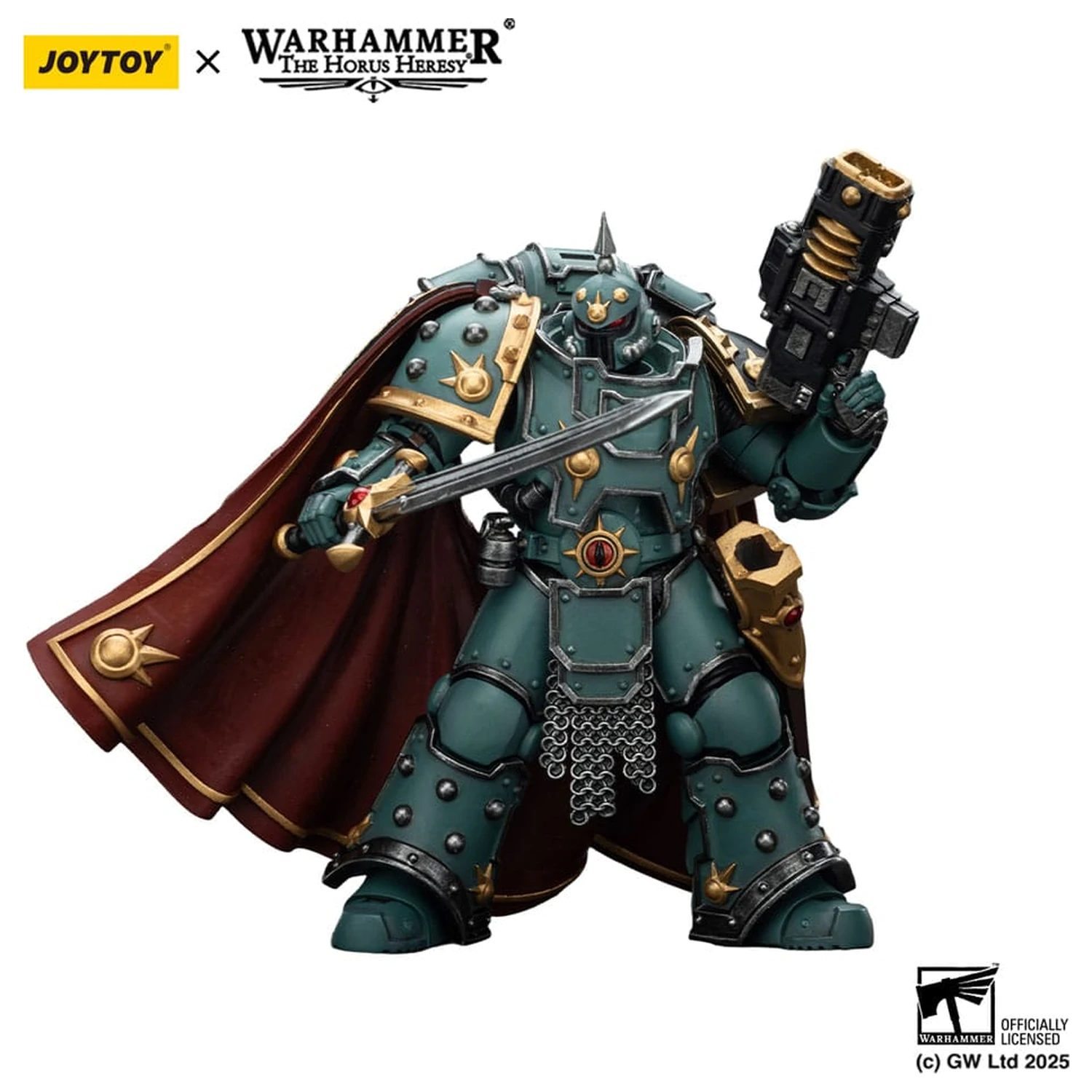 Warhammer 40,000: Sons of Horus Actionfigur Legion Champion 12 cm Produktfoto