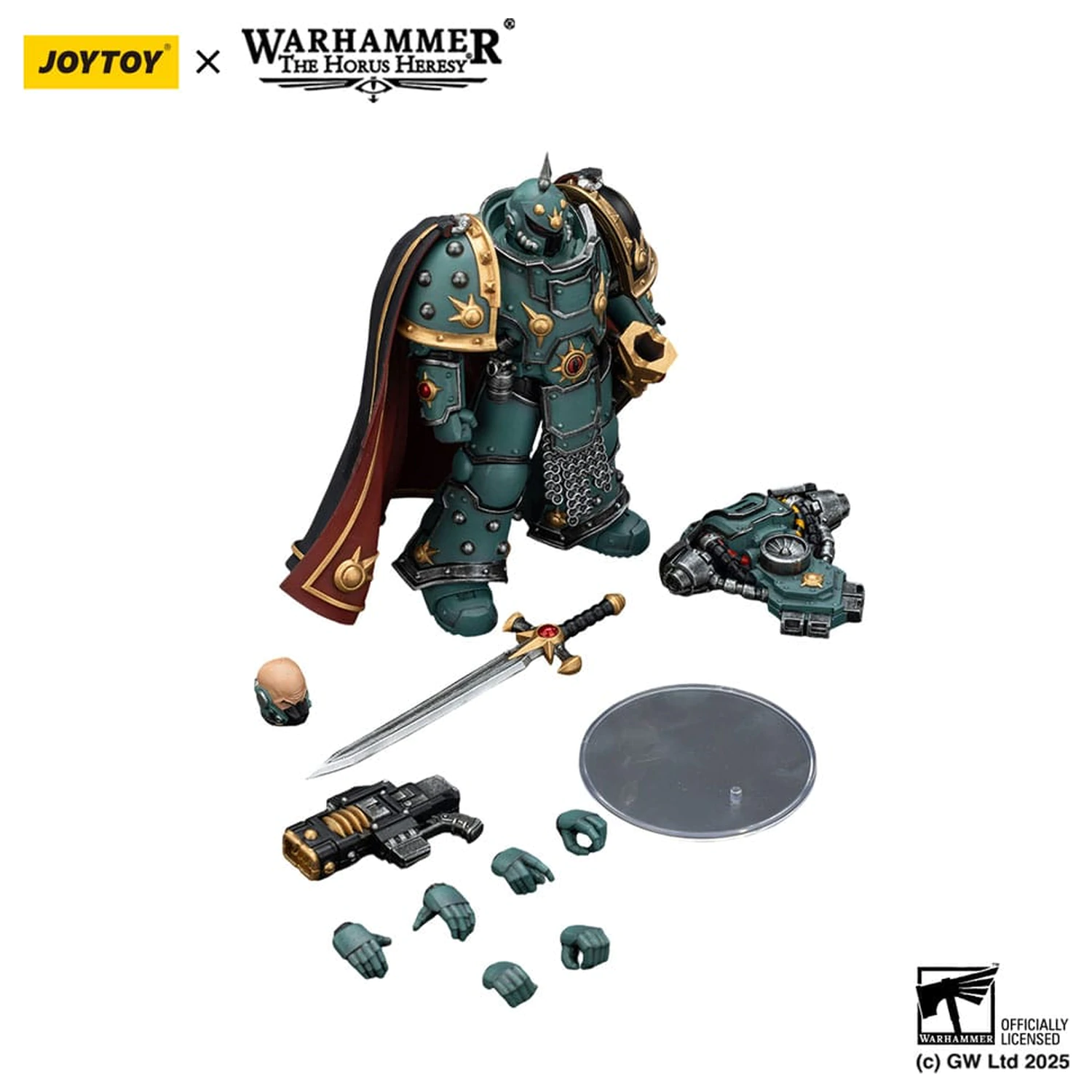 Warhammer 40,000: Sons of Horus Actionfigur Legion Champion 12 cm Produktfoto