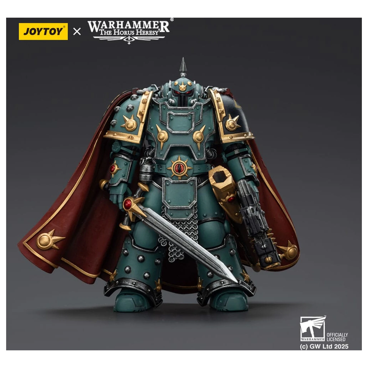 Warhammer 40,000: Sons of Horus Actionfigur Legion Champion 12 cm Produktfoto