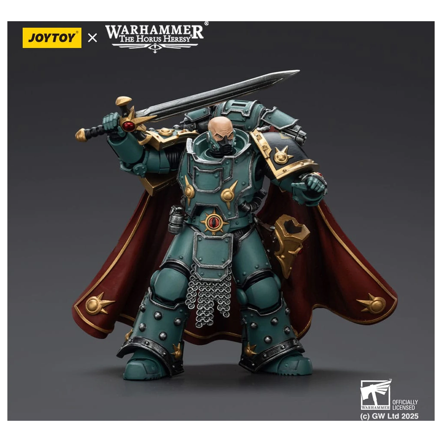 Warhammer 40,000: Sons of Horus Actionfigur Legion Champion 12 cm Produktfoto