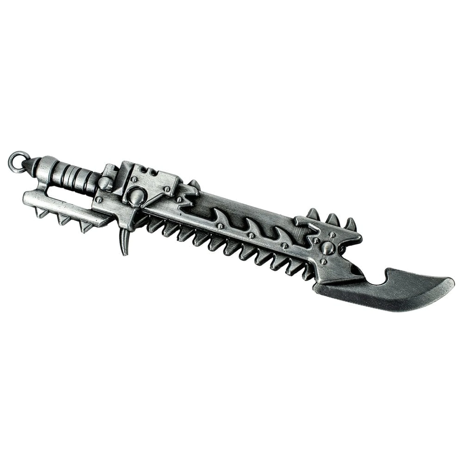 Warhammer 40,000 Flaschenöffner Chaos Chainsword Produktfoto