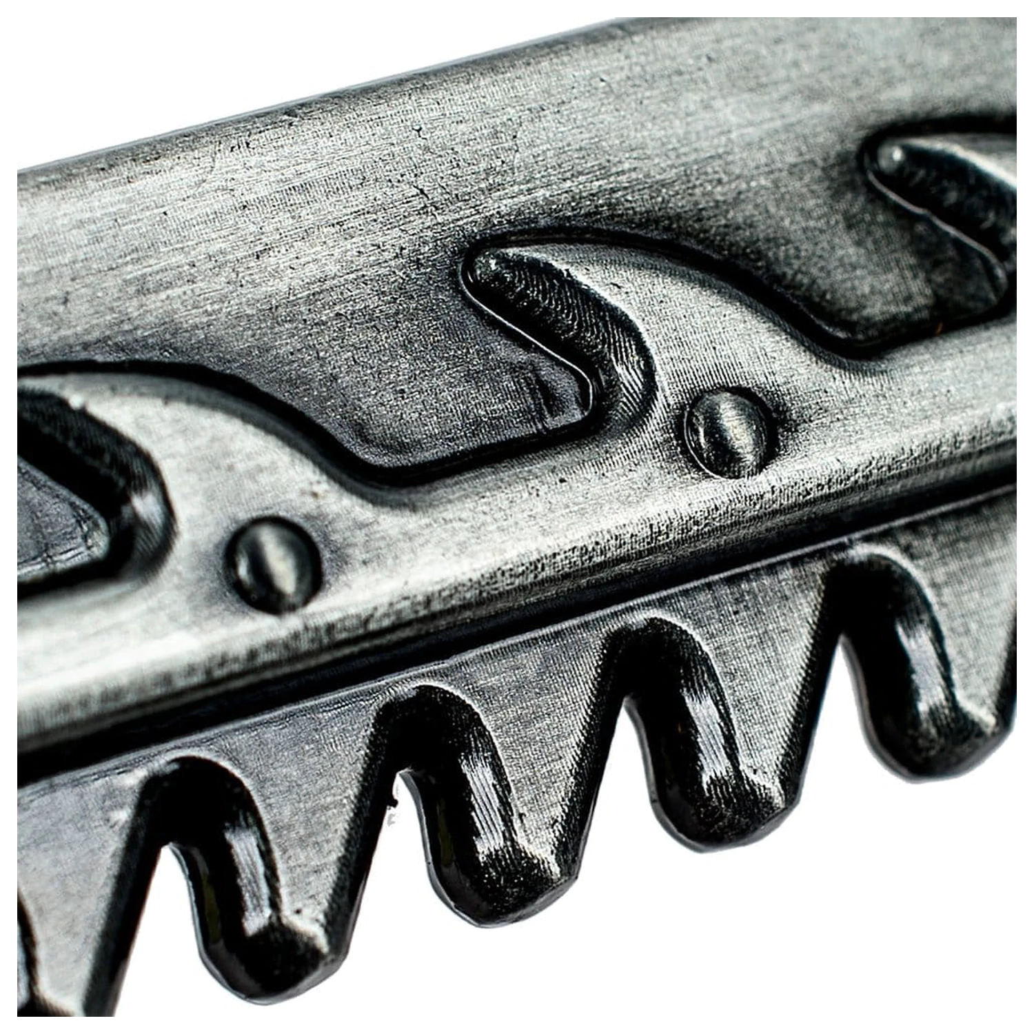Warhammer 40,000 Flaschenöffner Chaos Chainsword Produktfoto