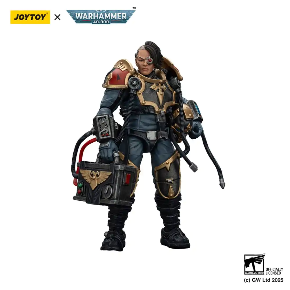 Warhammer 40,000: Space Marine 2 Action-Figur Imperial Knights House Raven Knight Errant 56 cm Produktfoto