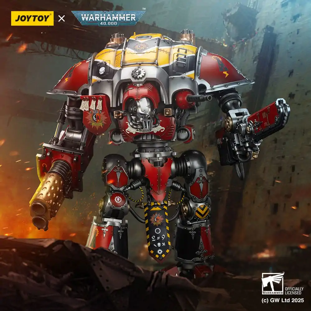 Warhammer 40,000: Space Marine 2 Action-Figur Imperial Knights House Raven Knight Errant 56 cm Produktfoto