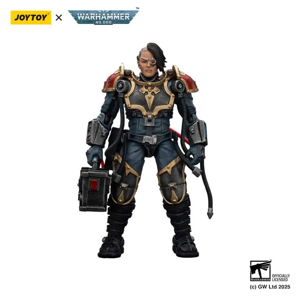 Warhammer 40,000: Space Marine 2 Action-Figur Imperial Knights House Raven Knight Errant 56 cm Produktfoto