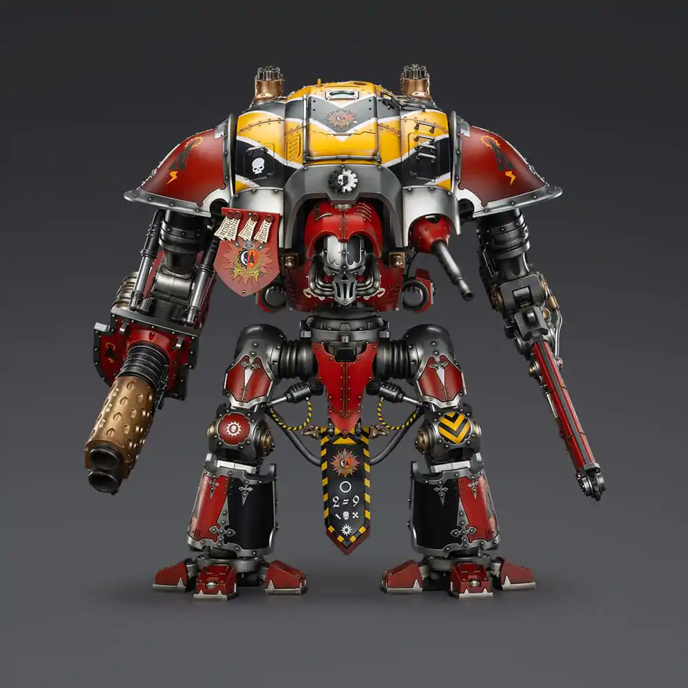 Warhammer 40,000: Space Marine 2 Action-Figur Imperial Knights House Raven Knight Errant 56 cm Produktfoto