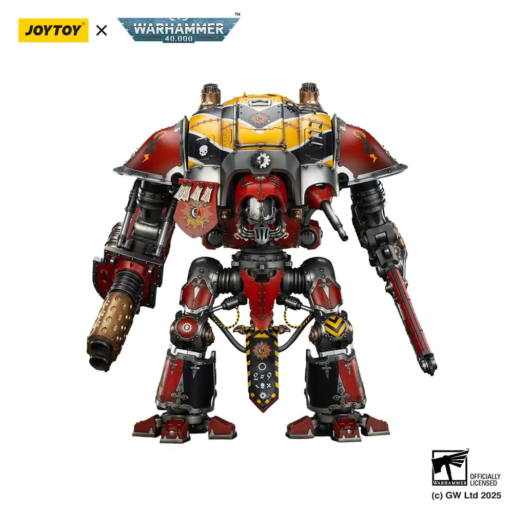 Warhammer 40,000: Space Marine 2 Action-Figur Imperial Knights House Raven Knight Errant 56 cm Produktfoto