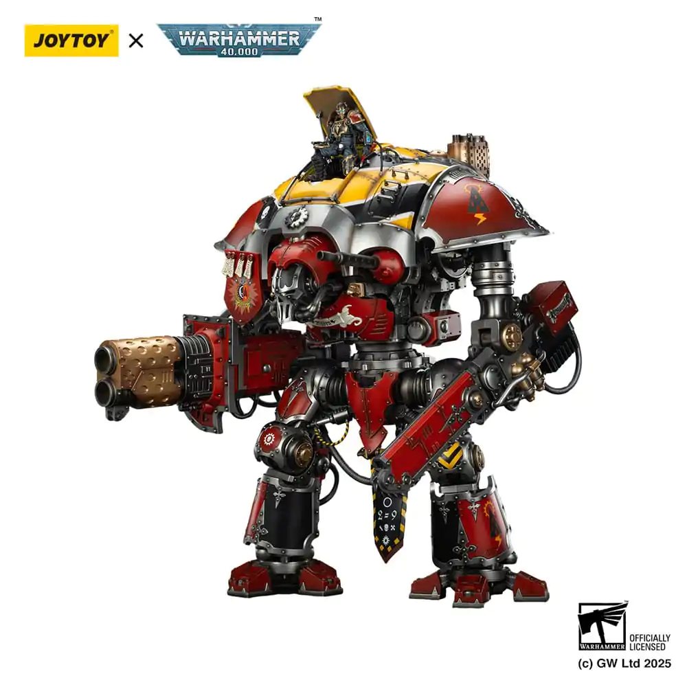 Warhammer 40,000: Space Marine 2 Action-Figur Imperial Knights House Raven Knight Errant 56 cm Produktfoto