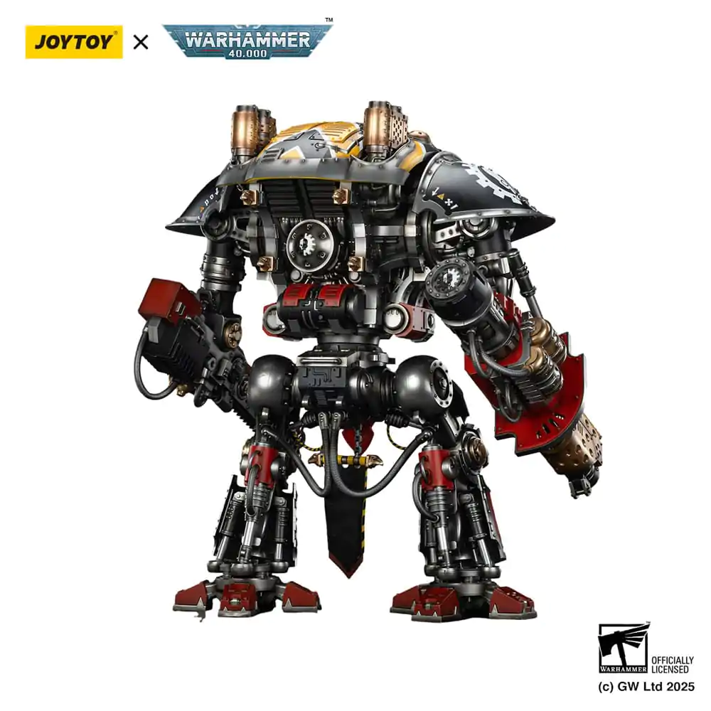 Warhammer 40,000: Space Marine 2 Action-Figur Imperial Knights House Raven Knight Errant 56 cm Produktfoto