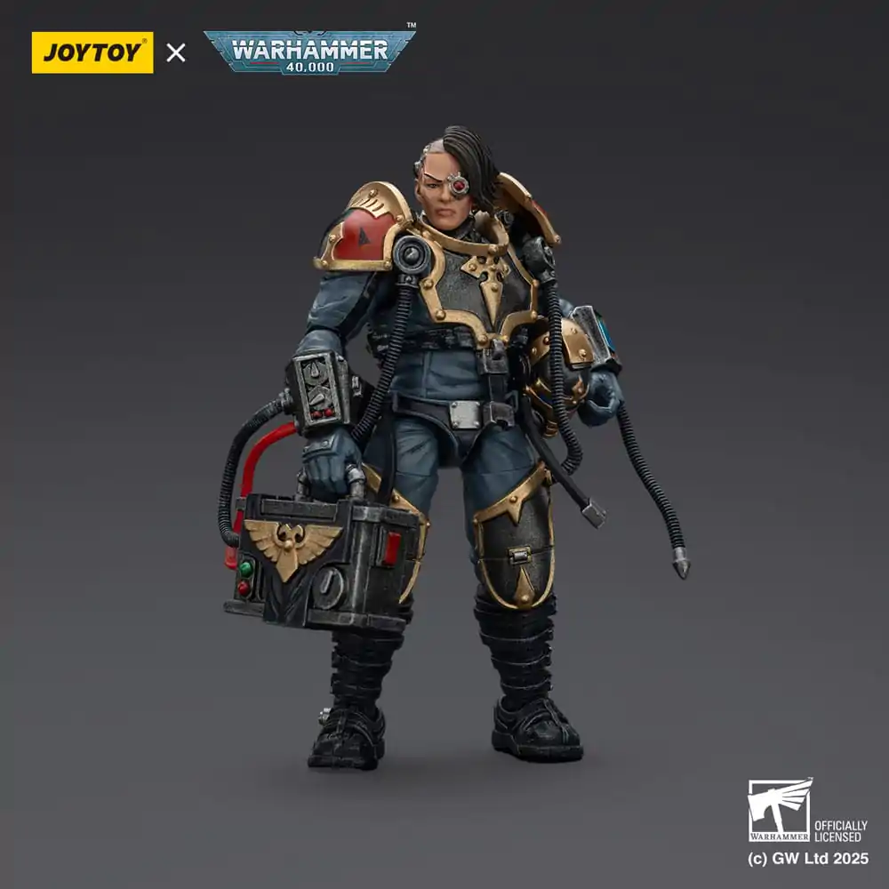 Warhammer 40,000: Space Marine 2 Action-Figur Imperial Knights House Raven Knight Errant 56 cm Produktfoto