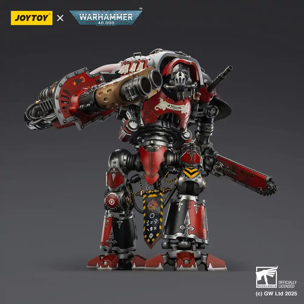 Warhammer 40,000: Space Marine 2 Action-Figur Imperial Knights House Raven Knight Errant 56 cm Produktfoto