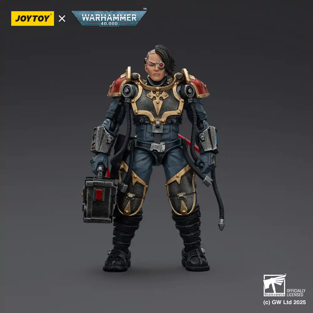Warhammer 40,000: Space Marine 2 Action-Figur Imperial Knights House Raven Knight Errant 56 cm Produktfoto