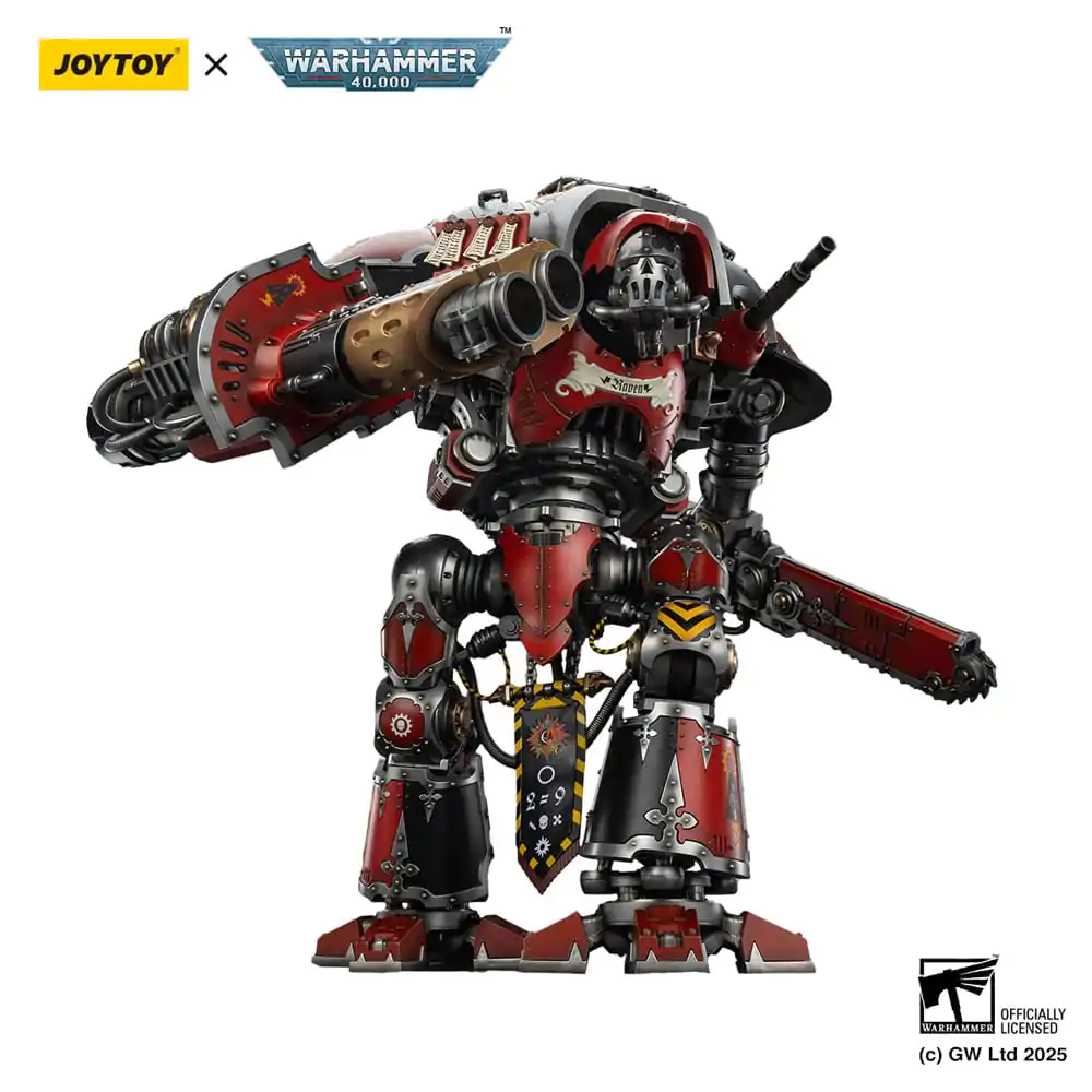 Warhammer 40,000: Space Marine 2 Action-Figur Imperial Knights House Raven Knight Errant 56 cm Produktfoto
