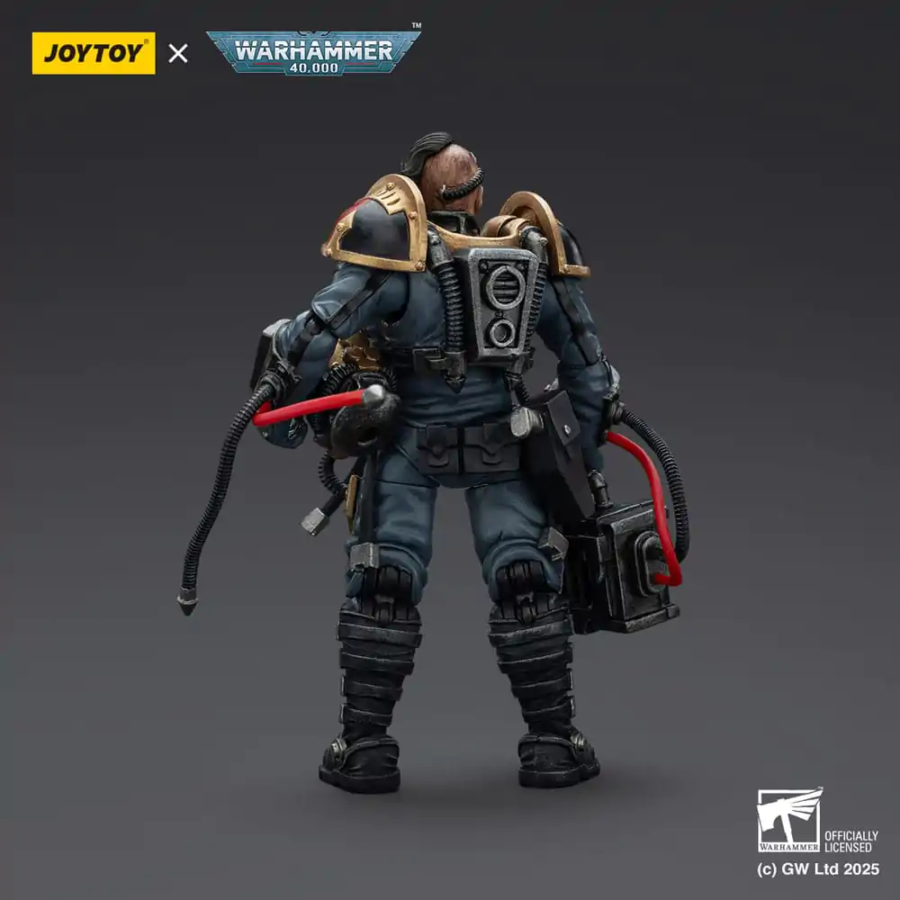 Warhammer 40,000: Space Marine 2 Action-Figur Imperial Knights House Raven Knight Errant 56 cm Produktfoto