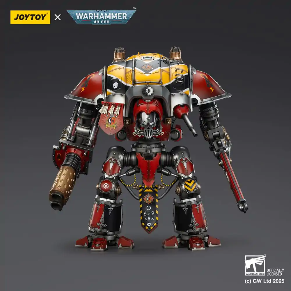 Warhammer 40,000: Space Marine 2 Action-Figur Imperial Knights House Raven Knight Errant 56 cm Produktfoto