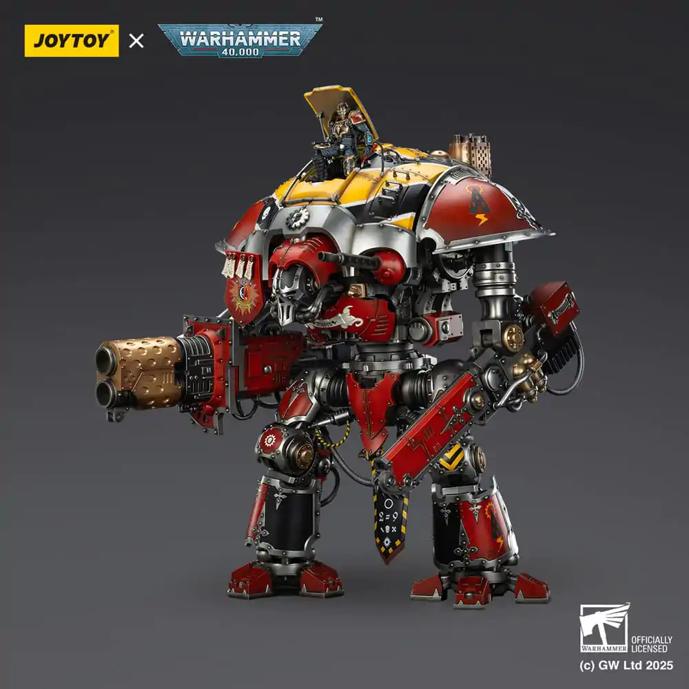 Warhammer 40,000: Space Marine 2 Action-Figur Imperial Knights House Raven Knight Errant 56 cm Produktfoto